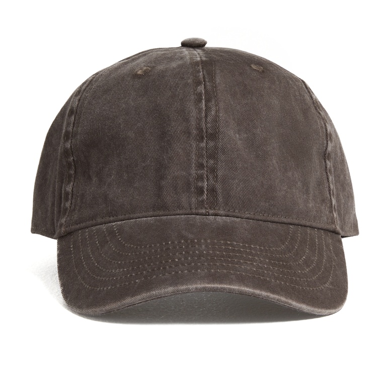 Cap "Dad washed" Brown